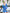 Aurora Blue Sweetheart Puff-Sleeve Mini Dress