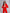 Adriana Red Belted Wide-Leg Three-Piece Suit