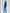 Adriana Blue Single-Breasted Two-Piece Suit