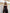 Adriana Brown Strapless Corset Chiffon Overskirt Maxi Dress