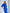 Fiamma Blue Puff-Sleeve Bodycon Midi Dress
