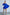 Camilla Blue Backless Puff Sleeve Bustier Mini Dress