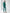 Adriana Green Double-Breasted Crepe Two-Piece Suit