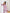 Chiara Dusty Pink Double-Breasted Crepe Two-Piece Suit