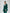 Adriana Green Double-Breasted Crepe Two-Piece Suit