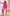 Adriana Crimson Regular-Fit Three-Piece Suit