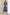 Chiara Blue Floral Print Short Sleeve Midi Dress