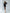 Beatrice Black Crepe Puff Sleeve V-Neck Midi Dress