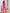 Adriana Crimson Regular-Fit Three-Piece Suit
