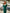 Eleonora Emerald Sweetheart Bow Shoulder Midi Dress