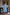 Beatrice Sky-Blue Satin Corseted Strapless Midi Dress