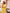 Adriana Yellow V-Neck Puff-Sleeve Midi Dress