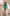 Adriana Green One-Shoulder Asymmetric Mini Dress