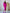 Adriana Crimson Backless Cut-Out Puff Sleeve Midi Dress