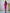 Adriana Crimson Backless Cut-Out Puff Sleeve Midi Dress