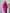 Adriana Crimson Backless Cut-Out Puff Sleeve Midi Dress