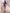 Adriana Blue One-Shoulder Asymmetric Mini Dress