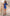 Adriana Blue One-Shoulder Asymmetric Mini Dress