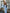 Adriana Sky-Blue Satin Puff-Sleeve Sweetheart Midi Dress