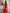 Adriana Red V-Neck Slip Midi Dress