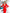 Eleonora Red Sweetheart Bow Shoulder Midi Dress