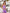 Adriana Purple Strapless V-Neck Culotte Jumpsuit