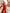 Adriana Red V-Neck Slip Midi Dress