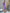Beatrice Lavender Crepe Puff-Sleeve Midi Dress