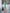 Adriana Tiffany-Blue Square Neck Long Sleeve Mini Dress