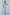 Aurora Sky-Blue Satin One-Shoulder Midi Dress