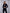 Adriana Black Shawl-Lapel Two-Piece Suit