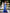 Adriana Blue V-Neck Slip Midi Dress