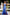 Adriana Blue V-Neck Slip Midi Dress