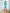 Adriana Tiffany-Blue Square Neck Long Sleeve Mini Dress