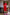 Adriana Red Square-Neck Long-Sleeve Midi Dress