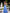 Adriana Blue V-Neck Slip Midi Dress