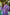 Adriana Purple V-Neck Puff Sleeve Midi Dress