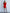 Aurora Red Sweetheart Puff-Sleeve Asymmetrical Mini Dress