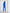 Adriana Blue Double-Breasted Slim-Fit Two-Piece Suit