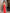 Adriana Red High Waist Slit Cuff Culottes