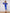 Beatrice Blue Satin Sweetheart Puff-Sleeve Corseted Midi Dress