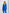 Adriana Blue Double-Breasted Slim-Fit Two-Piece Suit
