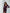 Aurora Plum Wrap Long-Sleeve Collarless Maxi Dress