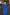 Aurora Blue Puff-Sleeve Belted Midi Dress
