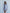 Francesca Grey Long-Sleeve Asymmetrical Mini Dress