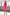 Aurora Crimson Puff-Sleeve Belted Midi Dress