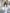 Adriana Ivory Square Neck Backless Puff-Sleeve Midi Dress
