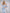 Beatrice Grey-Blue Satin Puff-Sleeve V-Neck Midi Dress