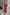 Eleonora Fuchsia Satin Long-Sleeve Maxi Dress