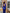 Adriana Blue Square Neck Backless Midi Dress